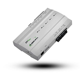 Panel de Control de Acceso InBio 160 Pro ZKTeco - Vista frontal del dispositivo de seguridad biométrica